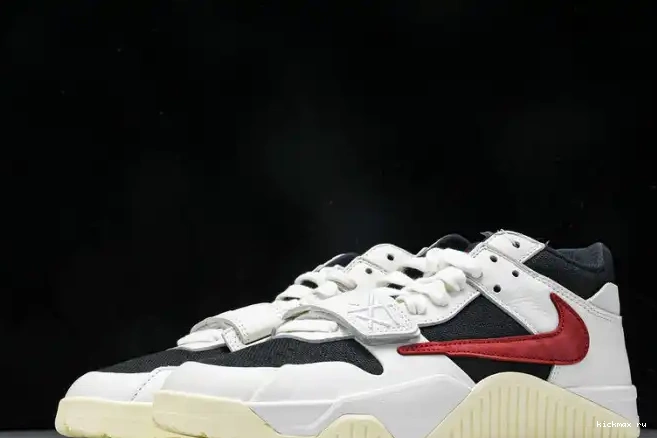 Cheap MAX Jumpman Scott TR x Red University Travis FZ8117-101 Jordan Jack 0609